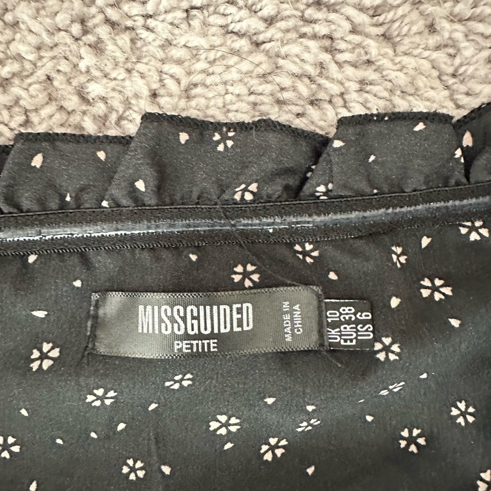 Misguided Floral Long Dress - image 3